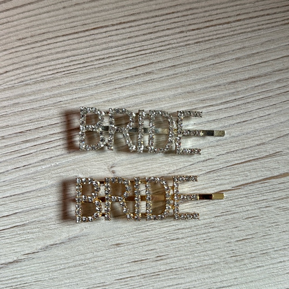 Bride hair clip